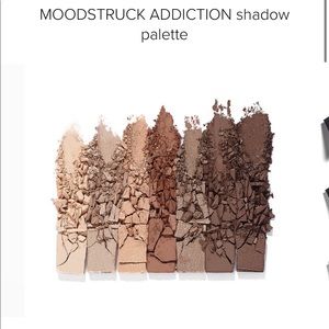 Younique Moodstruck addiction eyeshadow pallet
